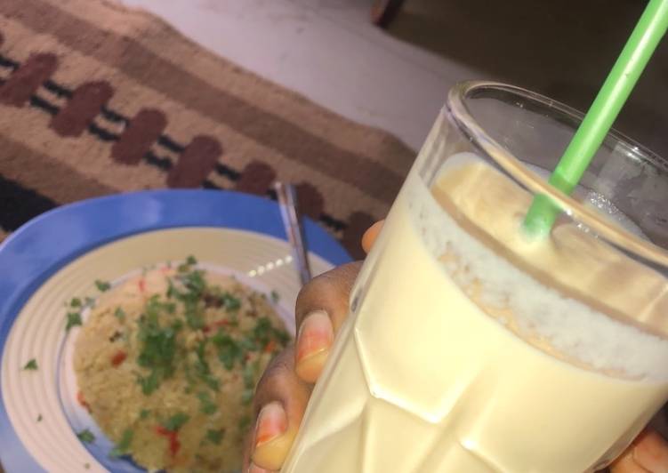 Recipe of Favorite Papaya smoothie