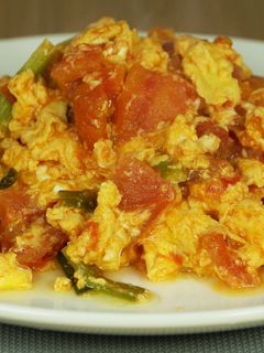 【哇菜影音食譜】番茄炒蛋 的食譜成品照片