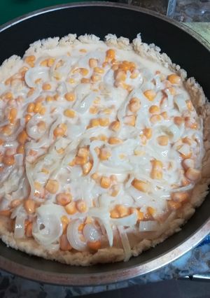 Una foto de Tarta de choclo (masa súper fácil)