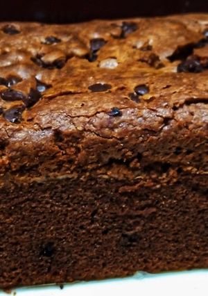 A picture of Chocolate loaf.