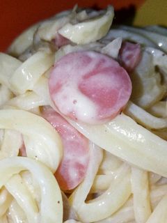 Foto resep Fettuccine Carbonara