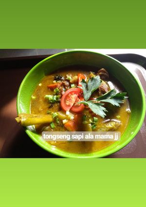 Foto resep Tongseng Sapi