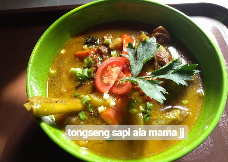Tongseng Sapi