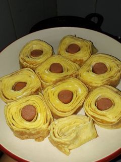 Foto resep Telur Dadar gulung/gyeran mari