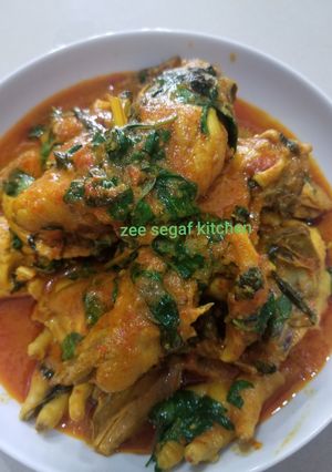 Foto resep Ayam woku kemangi
