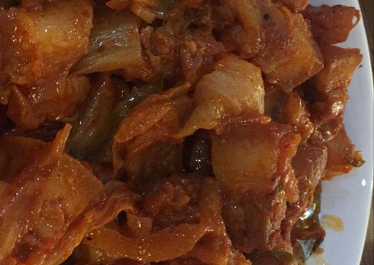 Babi kimchi