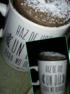 Una foto de Mug Cake