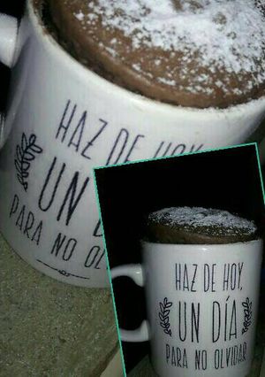 Una foto de Mug Cake