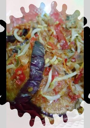 Foto resep 🍆Sambal Bawang Terong Toge