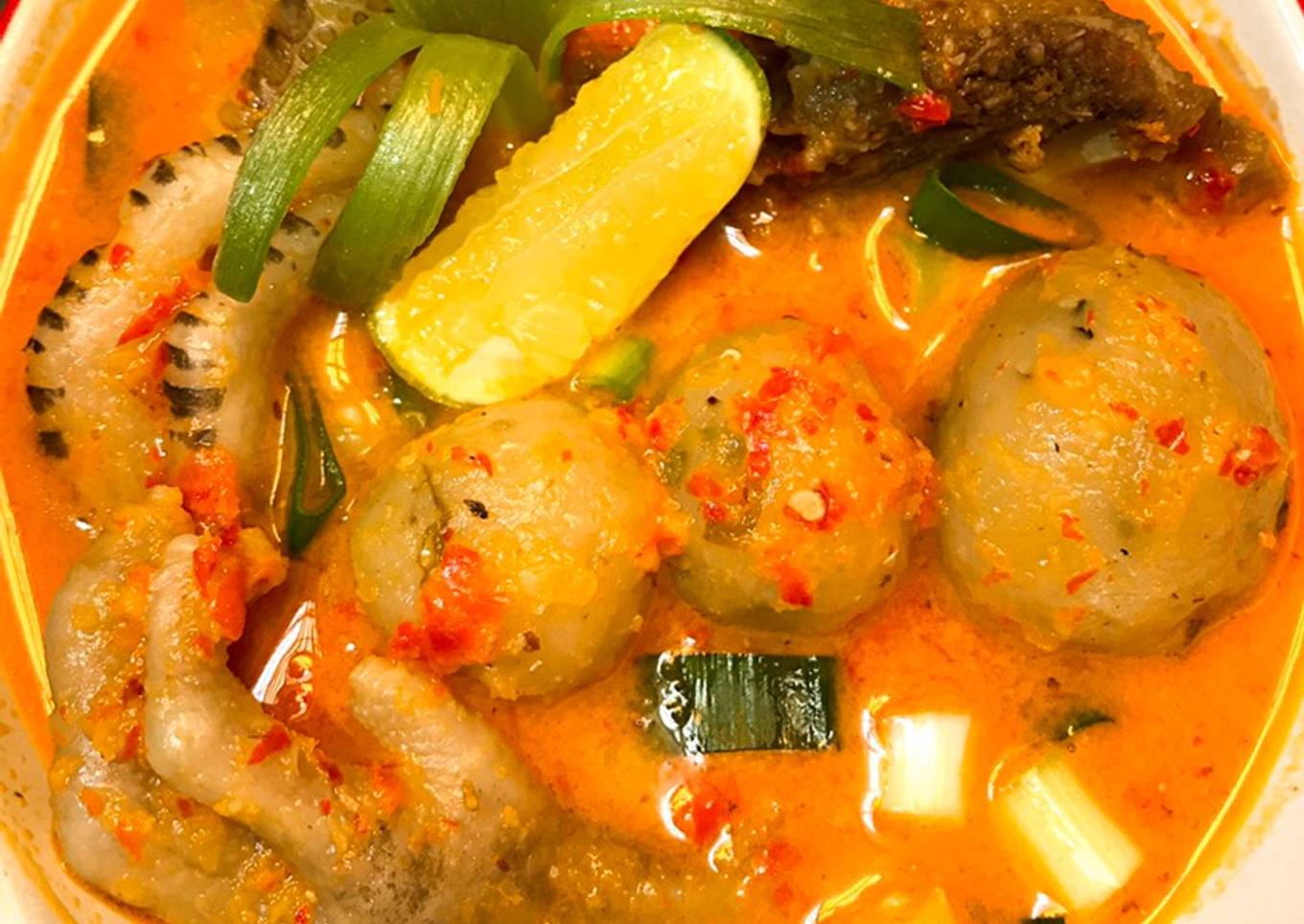 Resep Cilok Kuah Pedas dan Ceker yang Lezat