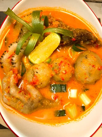 Langkah Gampang Membuat Resep Cilok Kuah Pedas dan Ceker yang Lezat Anti Ribet, Uenak Banget