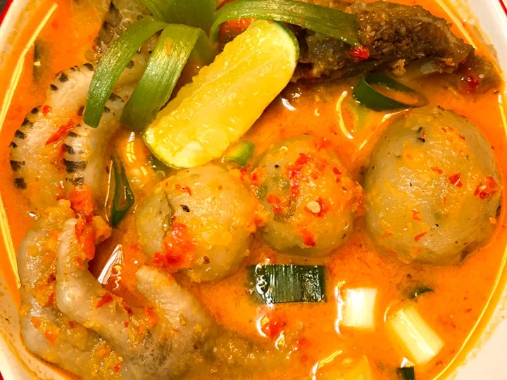 Langkah Gampang Membuat Resep Cilok Kuah Pedas dan Ceker yang Lezat Anti Ribet, Uenak Banget