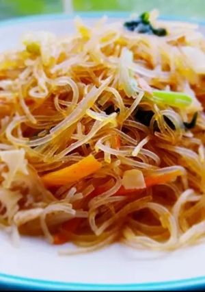 Foto resep Bihun Jagung Goreng