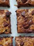 Almond Butter Blondies