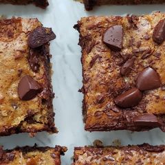 A picture of Almond Butter Blondies.