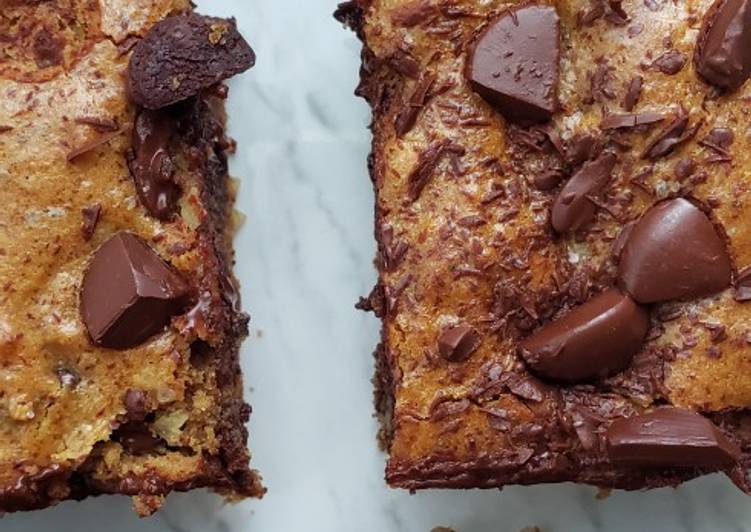 Almond Butter Blondies