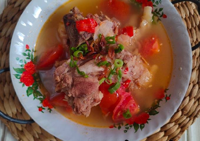 Asem asem balungan sapi