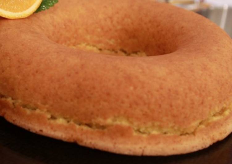 Bolo de laranja