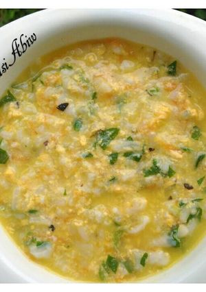 Foto resep MPASI 10M+ Sup Nasi Telur