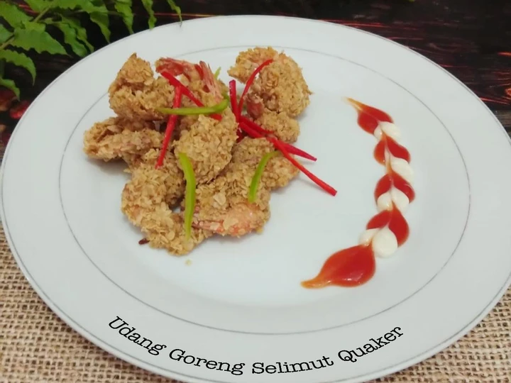 Langkah Mudah untuk Membikin Resep Udang Goreng Selimut Quaker 🍤 yang  Bikin Ketagihan Anti Ribet, Mantap