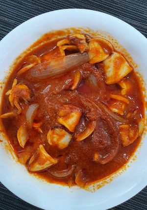 Gambar SAMBAL SOTONG - MakTang Kalot Anak Menangis