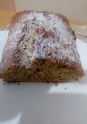 A picture of Banana cake.