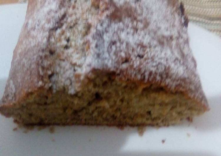 Banana cake