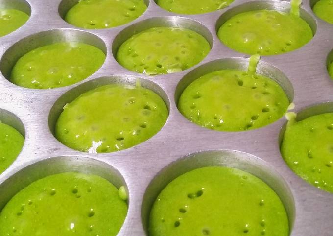 Cara bikin Kue Cubit Cara bikin Kue Cubit