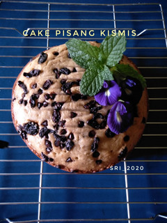 Foto resep Cake Pisang Kismis