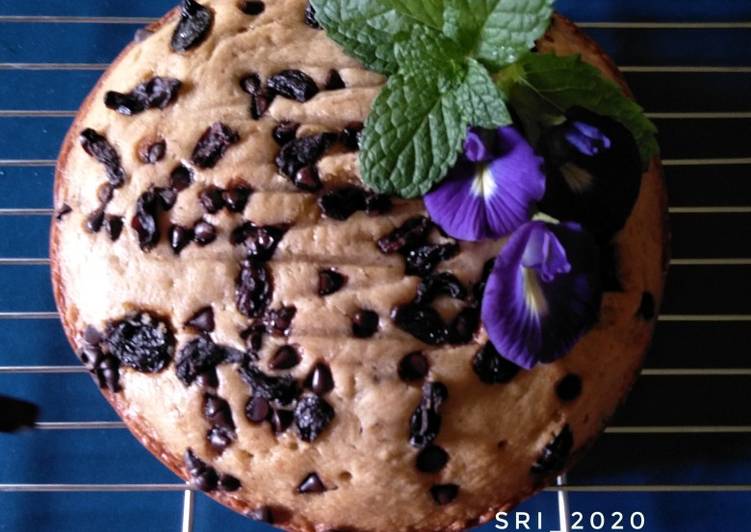 Resep Cake Pisang Kismis Anti Gagal