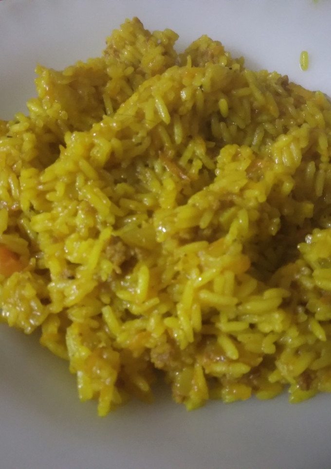 Una foto de Guiso de arroz