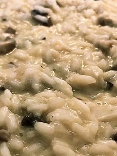 Una foto de Risotto de setas
