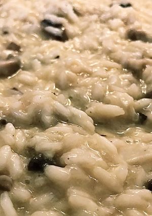 Una foto de Risotto de setas