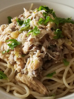 Una foto de Crema de Carnipollo para Pasta