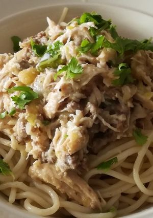 Una foto de Crema de Carnipollo para Pasta