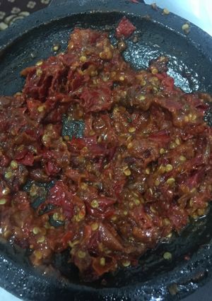 Foto resep Sambel terasi mantappp