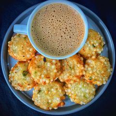 Sabudana vada A picture of Sabudana vada.