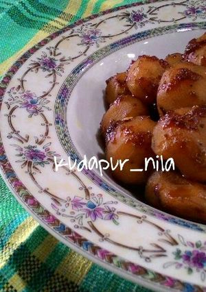 Foto resep kentang semur tanpa santan