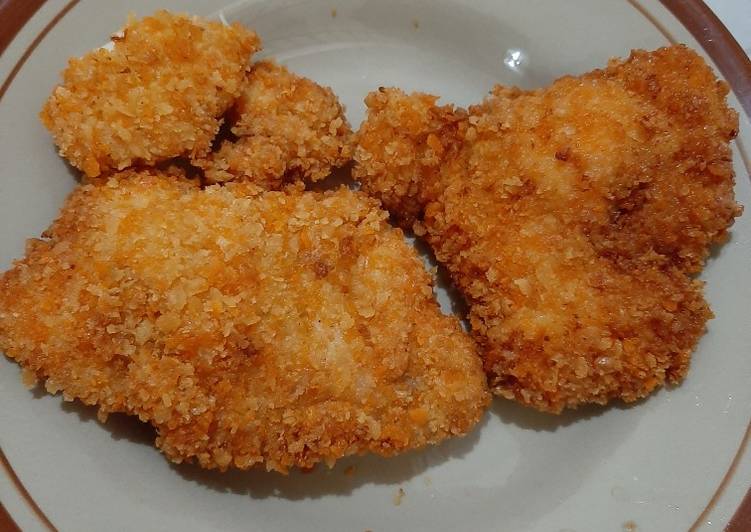 Langkah Mudah untuk Membuat Chicken Katsu, Bikin Ngiler
