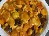 مطازيز بالخضار (باذنجان و كوسا)