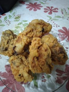 Foto resep Ayam goreng crispy sambel geprek