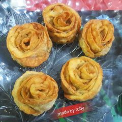 A picture of Special rose samosa.