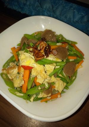 Foto resep Buncis telur orak arik