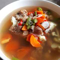 รูปของ Asem-asem daging