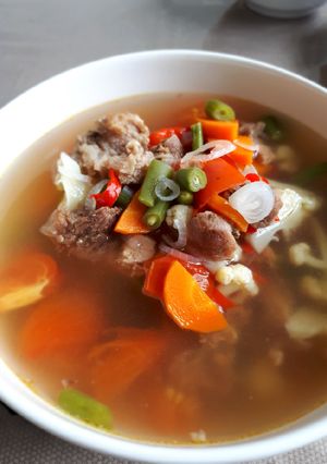 Foto resep Asem-asem daging