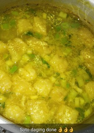 Foto resep Soto daging gadis madura