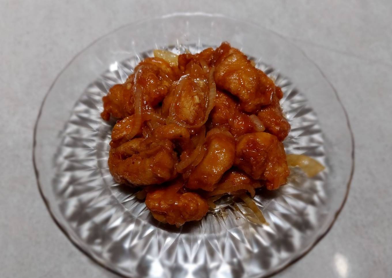 Ayam pedas manis saori by fitashaa