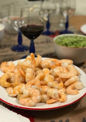 Una foto de Camarones