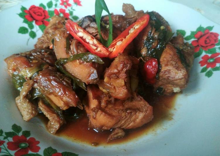 Ayam kecap 🐓