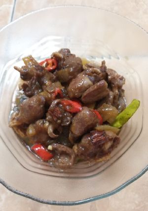 Foto resep Tumis jantung ayam